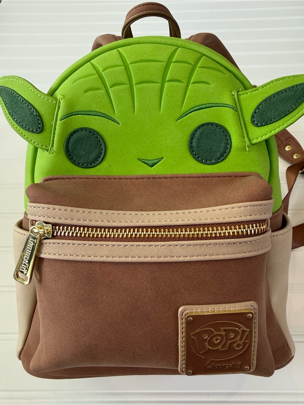 Star Wars Yoda Pop! by Loungefly Backpack